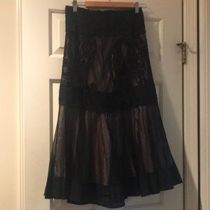 Full length/ T length skirt